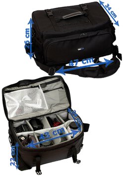 Torba fotograficzna Camrock Tank X60