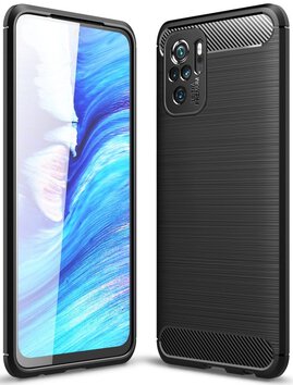 TECH-PROTECT TPUCARBON XIAOMI REDMI NOTE 10/10S BLACK
