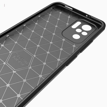 TECH-PROTECT TPUCARBON XIAOMI REDMI NOTE 10/10S BLACK