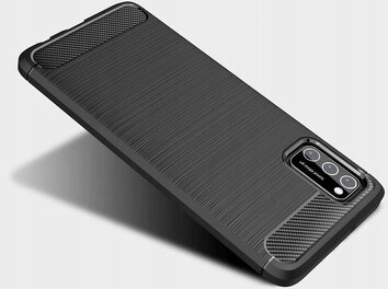 TECH-PROTECT TPUCARBON XIAOMI POCO M3 BLACK