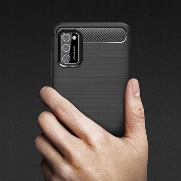 TECH-PROTECT TPUCARBON XIAOMI POCO M3 BLACK