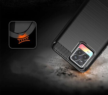 TECH-PROTECT TPUCARBON REALME 8/8 PRO BLACK