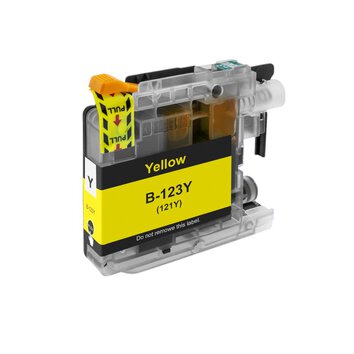 Tusz Brother 123 LC YELLOW 10ml eco