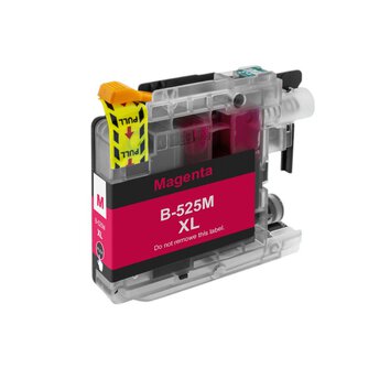 Tusz Brother 525 LC XL MAGENTA 15ml eco