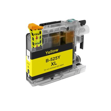Tusz Brother 525 LC XL YELLOW 15ml eco