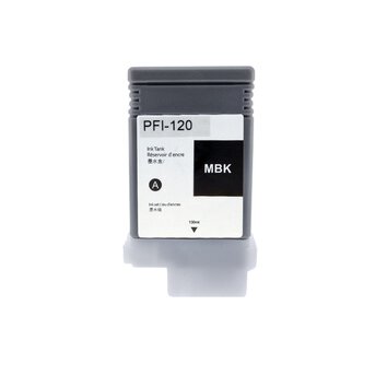 Tusz Canon 120 PFI MATT BLACK PIGMENT 130ml