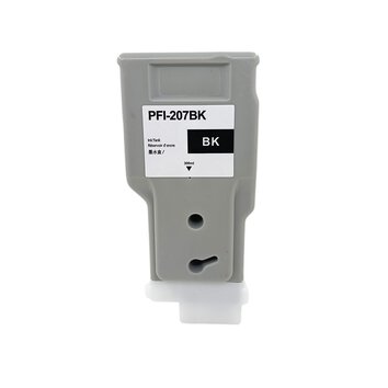 Tusz Canon 207 PFI BLACK 300ml