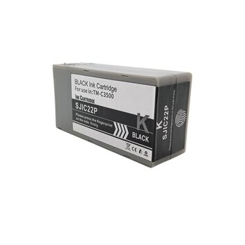 Tusz Epson 3500 TM-C (SJIC22PK) BLACK PIGMENT 30ml