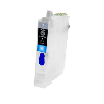 Tusz Epson 3620 (T2712) WF CYAN pusty z czipem samoresetującym