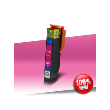Tusz Epson 750/850 (T2433) XP MAGENTA XL 15ml