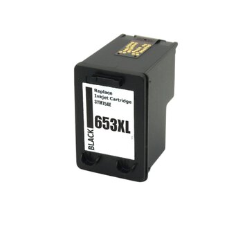 Tusz HP 653 XL BLACK 22ml