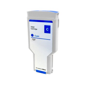 Tusz HP 727 CYAN 300ml