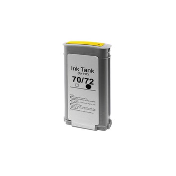 Tusz HP 72 YELLOW 130ml