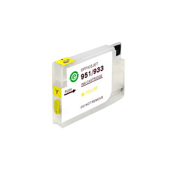 Tusz HP 951 YELLOW pusty z czipem samoresetującym