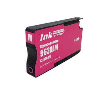 Tusz HP 963 XL MAGENTA PIGMENT 27,5ml eco regenerowany