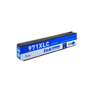 Tusz HP 971 XL CYAN PIGMENT 110ml