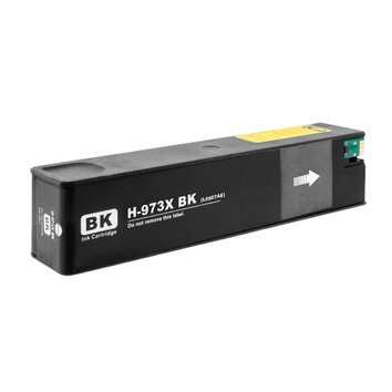 Tusz HP 973X BLACK PIGMENT 260ml eco regenerowany