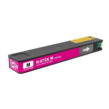 Tusz HP 973X MAGENTA PIGMENT 110ml eco regenerowany