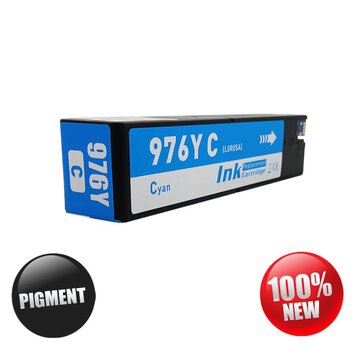 Tusz HP 976Y CYAN PIGMENT 260ml eco