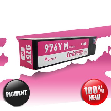 Tusz HP 976Y MAGENTA PIGMENT 260ml eco