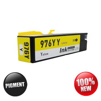 Tusz HP 976Y YELLOW PIGMENT 260ml eco