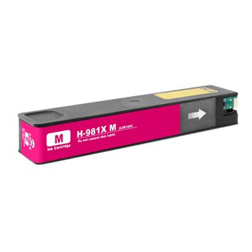 Tusz HP 981X MAGENTA PIGMENT 160ml eco regenerowany