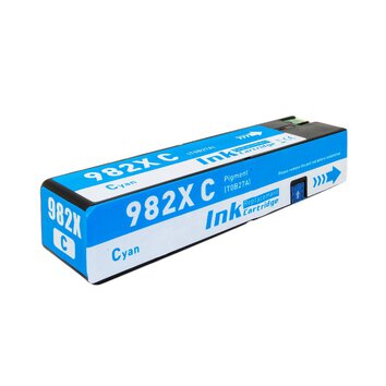 Tusz HP 982X CYAN PIGMENT 260ml eco regenerowany