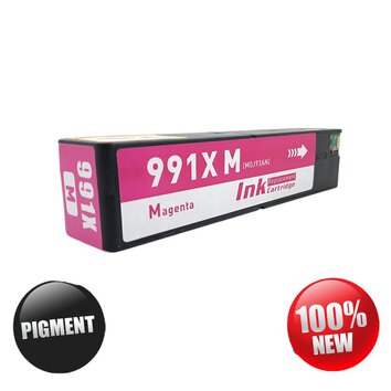 Tusz HP 991X MAGENTA PIGMENT 260ml eco