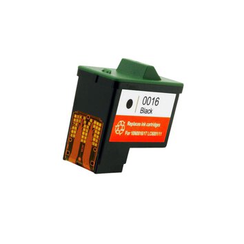Tusz Lexmark 16 BLACK 20ml regenerowany