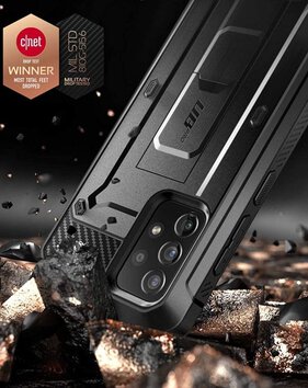SUPCASE UNICORN BEETLE PRO GALAXY A72 BLACK