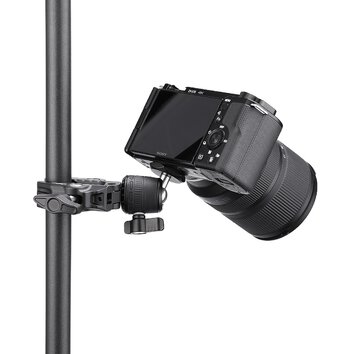 Uchwyt Ulanzi R099 Clamp z głowicą kulową