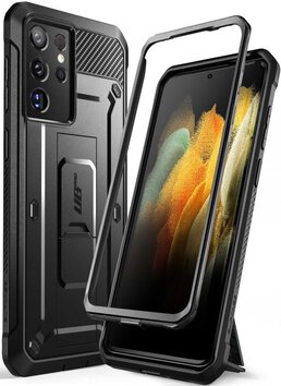SUPCASE UNICORN BEETLE PRO GALAXY S21 ULTRA BLACK