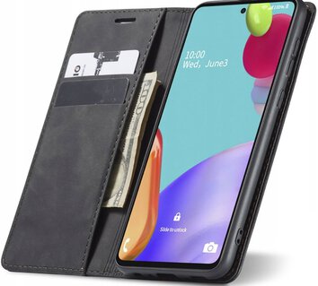 TECH-PROTECT WALLET ”3” GALAXY A52 LTE/5G DARK GREY