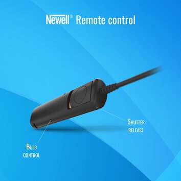 Wężyk spustowy Newell RS3-N3 do Nikon