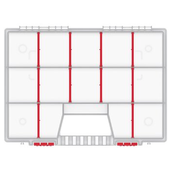 ORGANIZER NARZĘDZIOWY BARDZO DUŻY 390x290x65mm