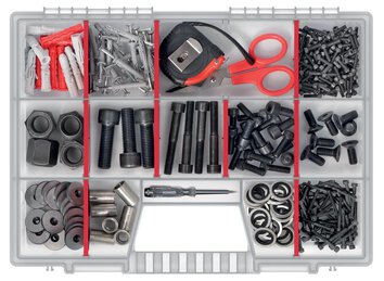 ORGANIZER NARZĘDZIOWY BARDZO DUŻY 390x290x65mm