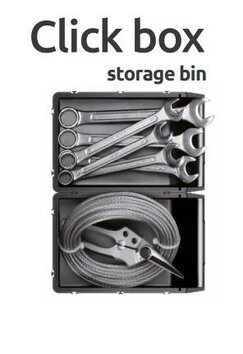 KUWETA WARSZTATOWA CLICK BOX CZ 225x140x95 MM