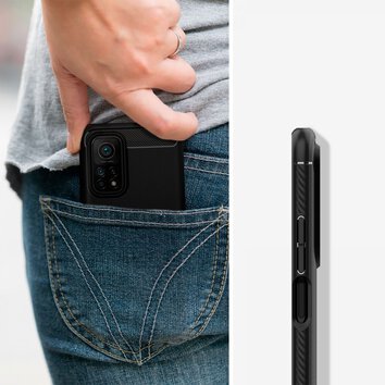 SPIGEN RUGGED ARMOR XIAOMI MI 10T/MI 10T PRO MATTE BLACK