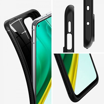 SPIGEN RUGGED ARMOR XIAOMI MI 10T/MI 10T PRO MATTE BLACK
