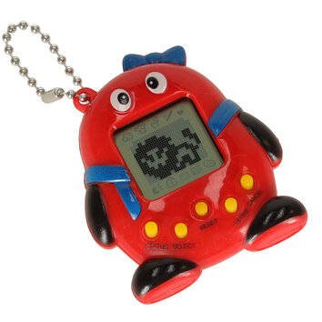 Zabawka Tamagotchi elektroniczna gra zwierzątko czerwone