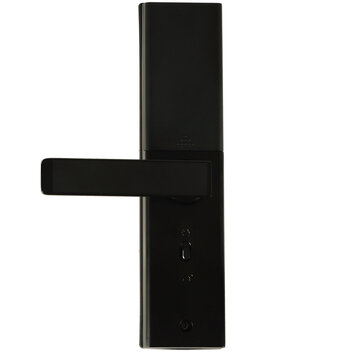 Zamek elektroniczny do drzwi SMART klamka inteligentna na kod odcisk palca bluetooth