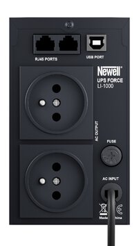 Zasilacz awaryjny UPS Newell Force LI-1000