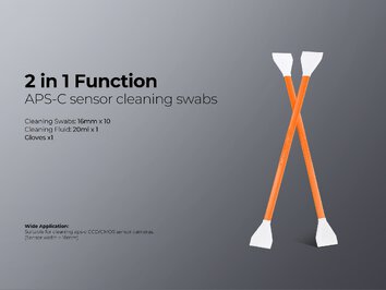 Zestaw czyszczący K&F Concept do matryc APS-C