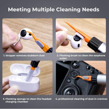 Zestaw czyszczący K&F Concept Versatile Swith Cleaning Pen Kit do matryc pełnoklatkowych