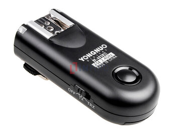 Zestaw dwóch wyzwalaczy radiowych Yongnuo RF603C II z kablem C3 do Canon