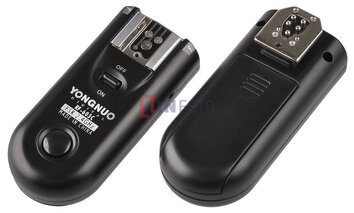 Zestaw dwóch wyzwalaczy radiowych Yongnuo RF603C II z kablem C3 do Canon