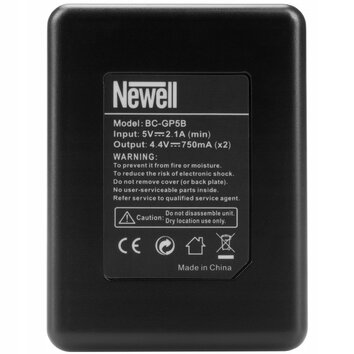 Ładowarka + 2x bateria Newell AJBAT-001 do GoPro Hero 6 7 8 Black