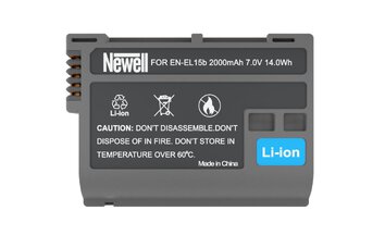 Zestaw ładowarka dwukanałowa Newell DL-USB-C i akumulator EN-EL15b do Nikon