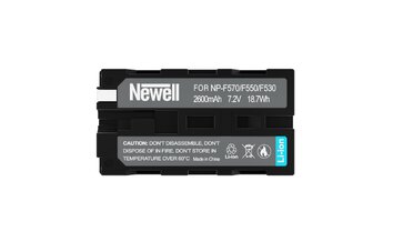 Zestaw ładowarka dwukanałowa Newell DL-USB-C i akumulator NP-F570 do Sony
