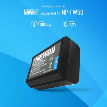 Zestaw ładowarka dwukanałowa Newell DL-USB-C i akumulator NP-FW50 do Sony